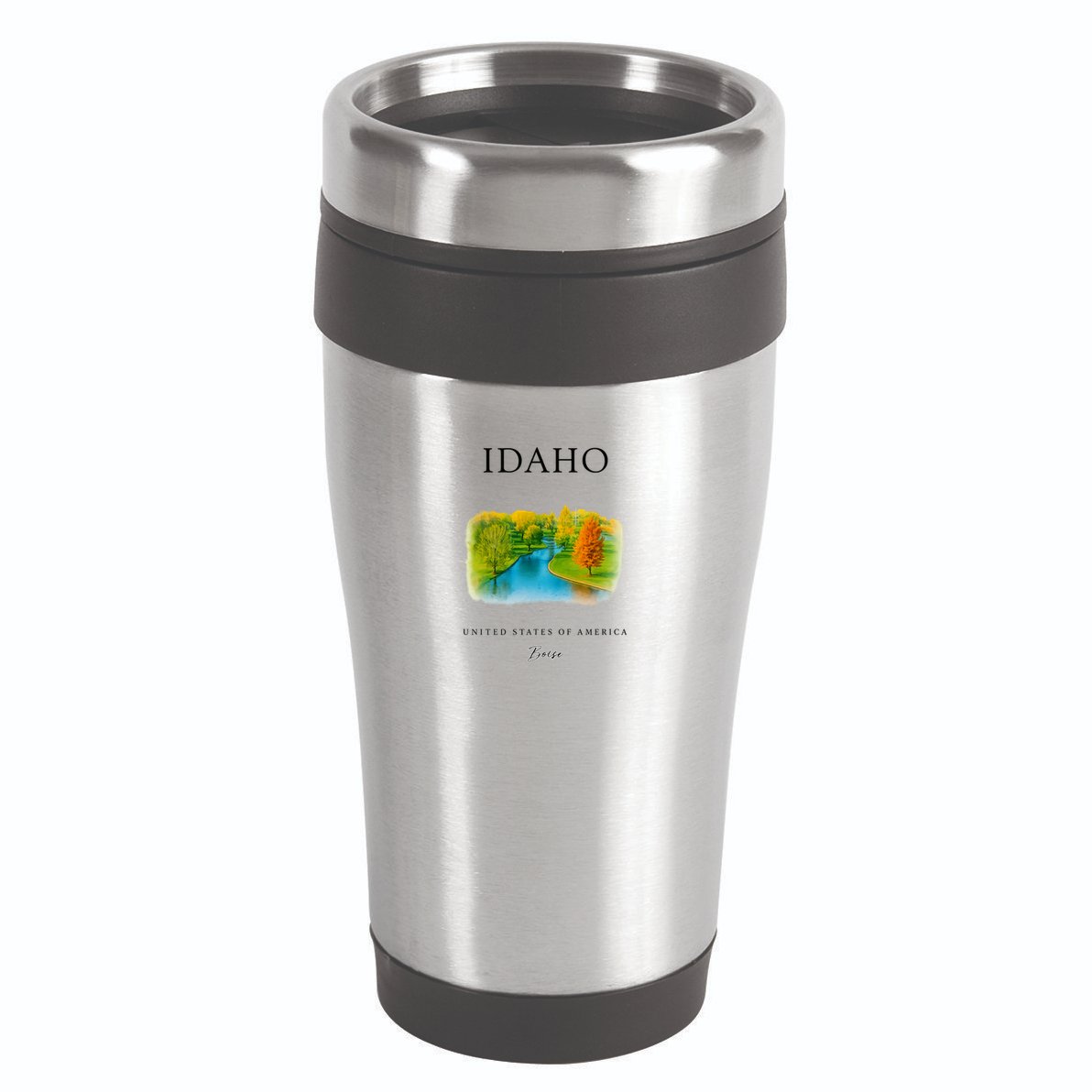 Boise Idaho Signature Series 16oz Travel Tumbler