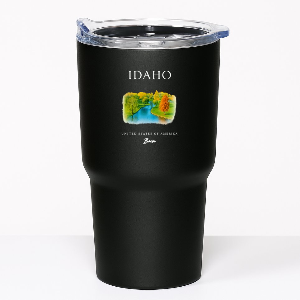 Boise Idaho Signature Series Tumbler