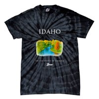 Boise Idaho Signature Series Tie-Dye T-Shirt