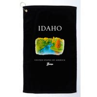 Boise Idaho Signature Series Golf Towel