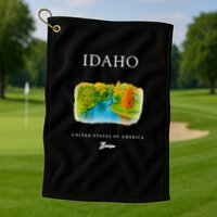 Boise Idaho Signature Series Golf Towel