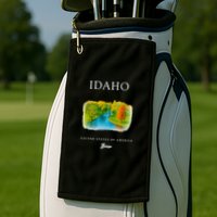 Boise Idaho Signature Series Golf Towel