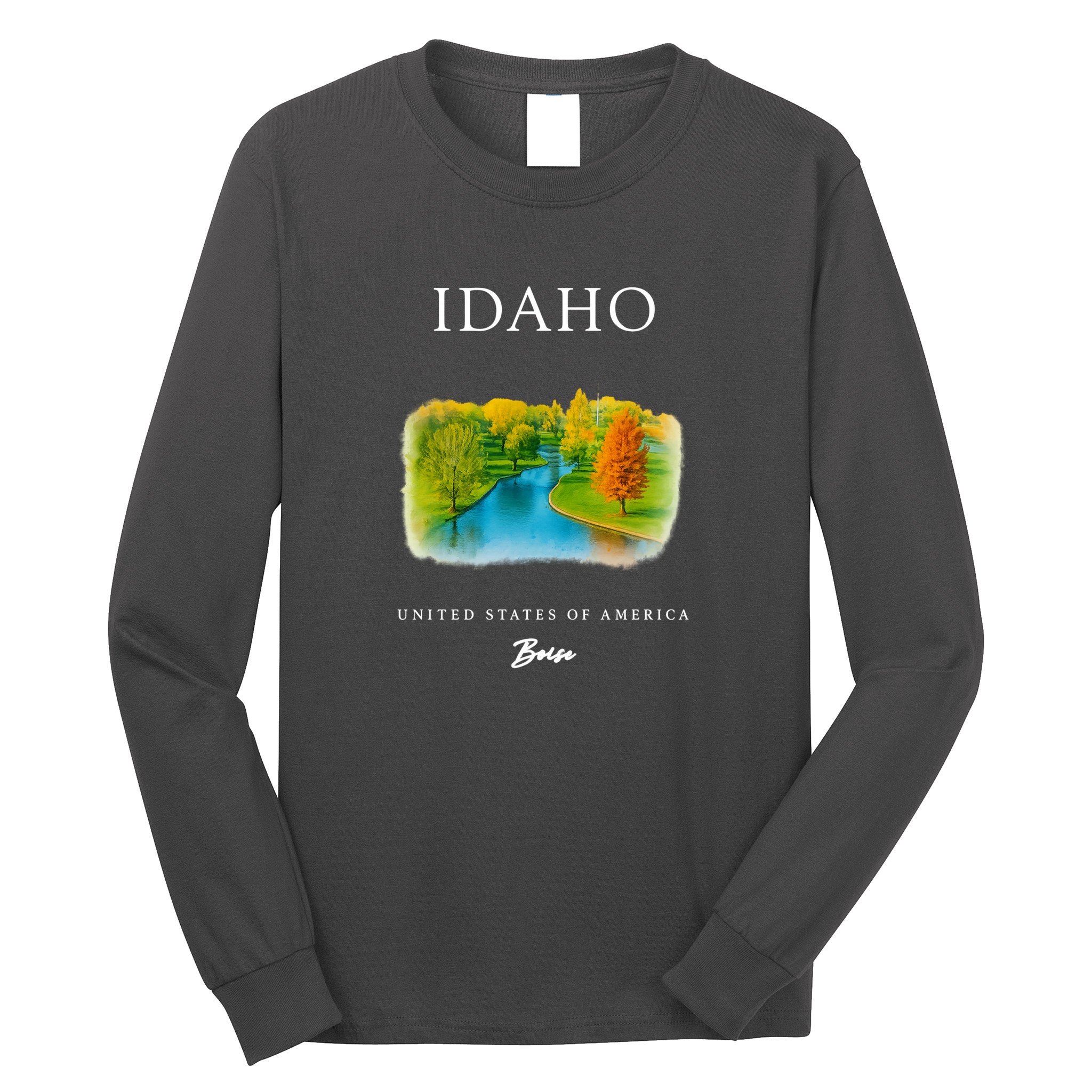 Boise Idaho Signature Series Long Sleeve Shirt