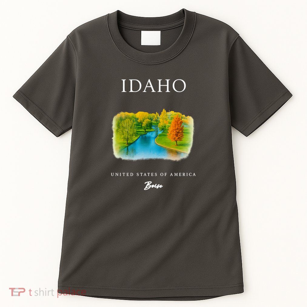 Boise Idaho Signature Series Tall T-Shirt