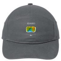Boise Idaho Signature Series 7-Panel Snapback Hat