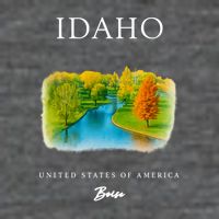 Boise Idaho Signature Series 7-Panel Snapback Hat