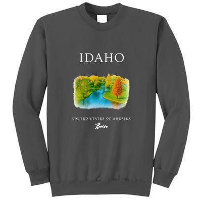 Boise Idaho Signature Series Tall Sweatshirt