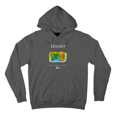 Boise Idaho Signature Series Tall Hoodie