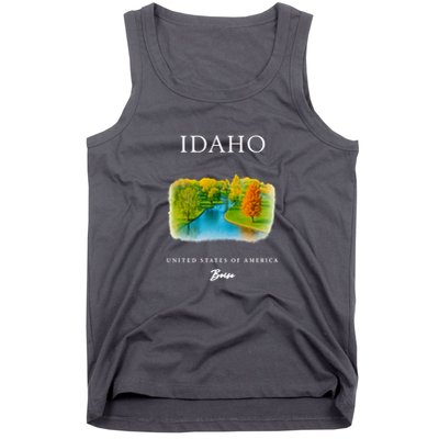 Boise Idaho Signature Series Tank Top