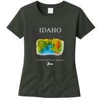 Boise Idaho Signature Series Womens T-Shirt