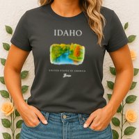 Boise Idaho Signature Series Womens T-Shirt
