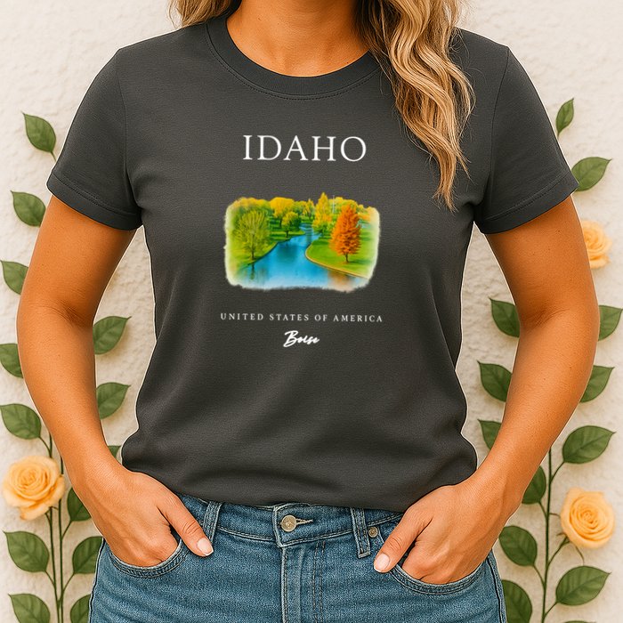 Boise Idaho Signature Series Womens T-Shirt