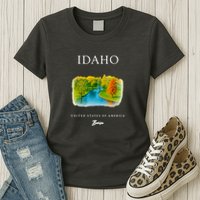Boise Idaho Signature Series Womens T-Shirt