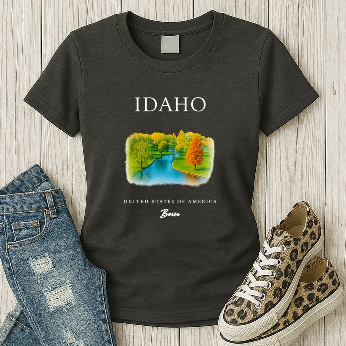 Boise Idaho Signature Series Womens T-Shirt