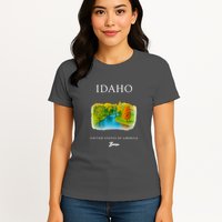 Boise Idaho Signature Series Womens T-Shirt