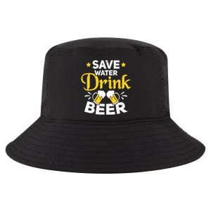 Beer Ing Save Water Beer Funny Oktoberfest Gift Cool Comfort Performance Bucket Hat