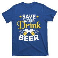 Beer Ing Save Water Beer Funny Oktoberfest Gift T-Shirt