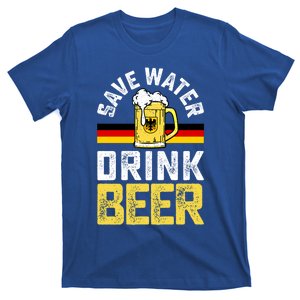 Beer Ing Save Water Beer Oktoberfest Funny Gift T-Shirt