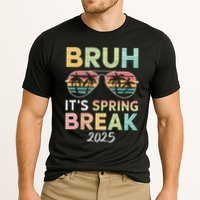 Bruh It's Spring Break 2025 Funny N College Spring Break Performance Shirt