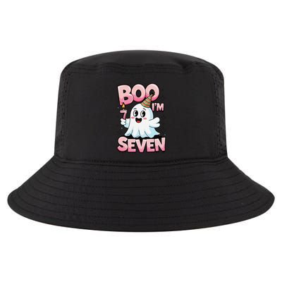 Boo IM Seven Ghost Theme For October Cool Comfort Performance Bucket Hat