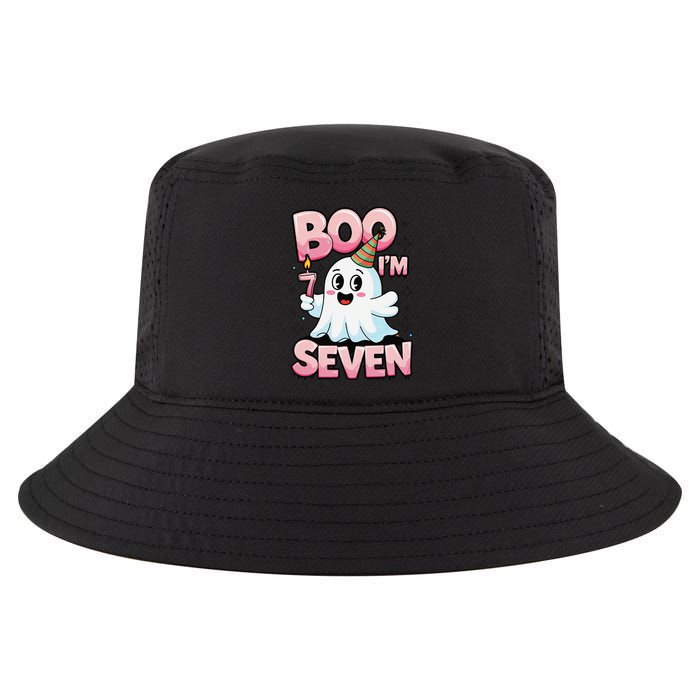 Boo IM Seven Ghost Theme For October Cool Comfort Performance Bucket Hat