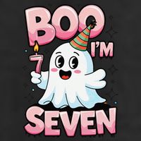Boo IM Seven Ghost Theme For October Cool Comfort Performance Bucket Hat
