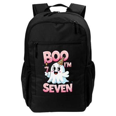 Boo IM Seven Ghost Theme For October Backpack