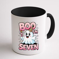 Boo IM Seven Ghost Theme For October Mug