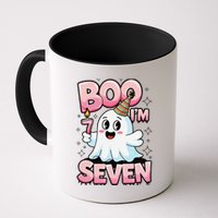 Boo IM Seven Ghost Theme For October Mug