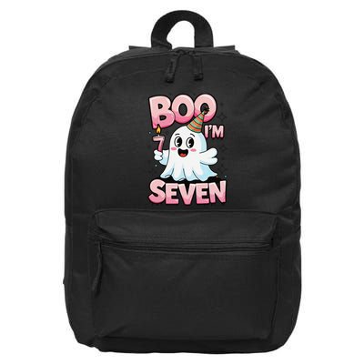 Boo IM Seven Ghost Theme For October 16 in Basic Backpack