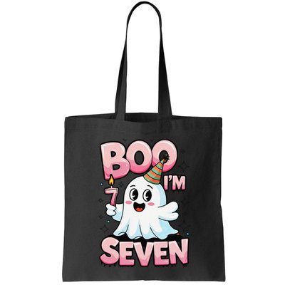 Boo IM Seven Ghost Theme For October Bag