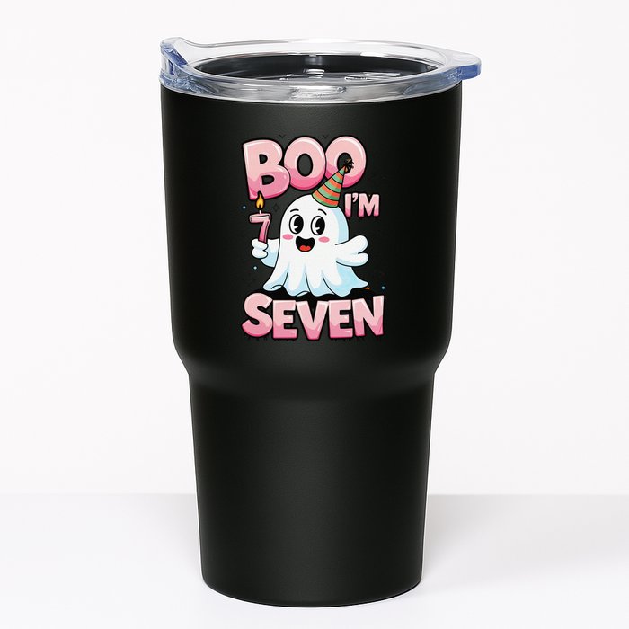 Boo IM Seven Ghost Theme For October Tumbler
