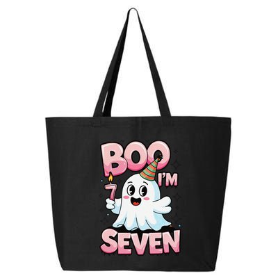 Boo IM Seven Ghost Theme For October 25L Jumbo Tote