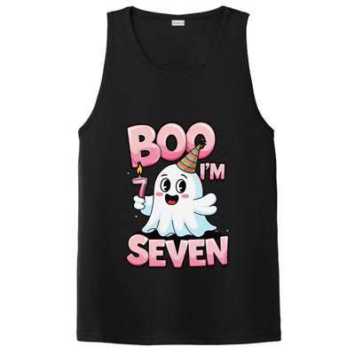 Boo IM Seven Ghost Theme For October PosiCharge Competitor Tank