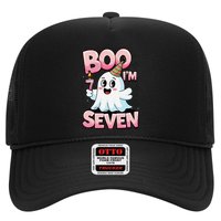 Boo IM Seven Ghost Theme For October Hat