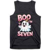 Boo IM Seven Ghost Theme For October Tank Top