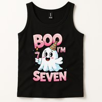 Boo IM Seven Ghost Theme For October Tank Top