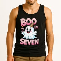 Boo IM Seven Ghost Theme For October Tank Top