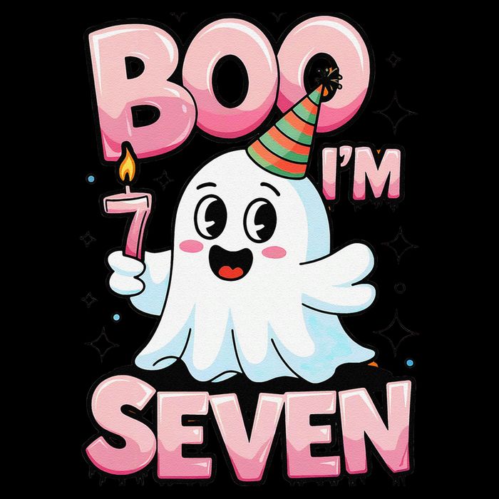 Boo IM Seven Ghost Theme For October Tank Top