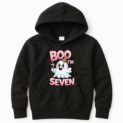 Boo IM Seven Ghost Theme For October Kids Hoodie