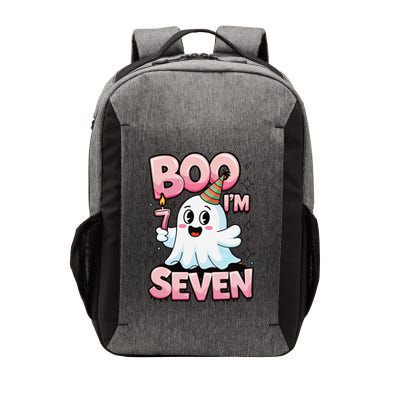 Boo IM Seven Ghost Theme For October Vector Backpack
