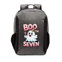 Boo IM Seven Ghost Theme For October Vector Backpack