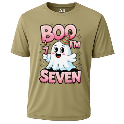 Boo IM Seven Ghost Theme For October Performance Shirt