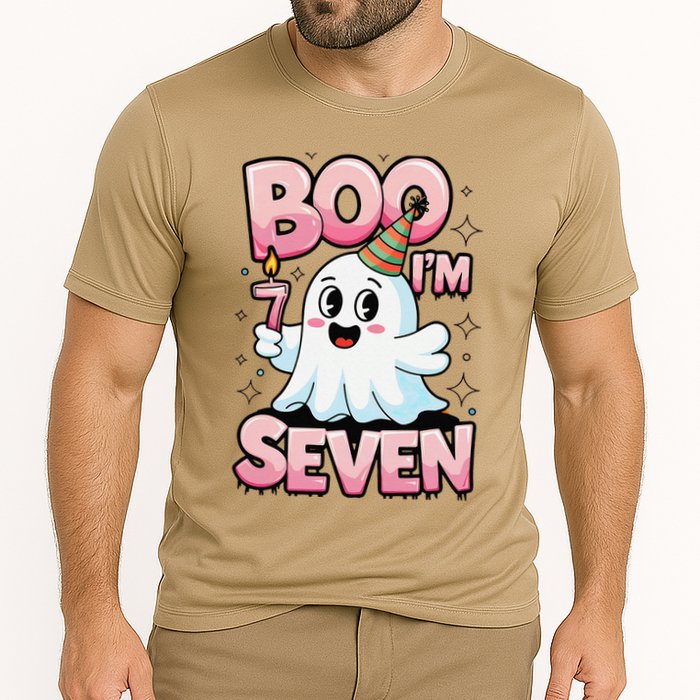 Boo IM Seven Ghost Theme For October Performance Shirt