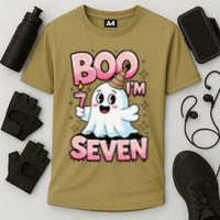Boo IM Seven Ghost Theme For October Performance Shirt