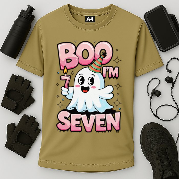 Boo IM Seven Ghost Theme For October Performance Shirt
