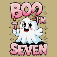 Boo IM Seven Ghost Theme For October Performance Shirt