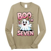 Boo IM Seven Ghost Theme For October Long Sleeve Shirt