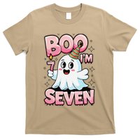 Boo IM Seven Ghost Theme For October T-Shirt