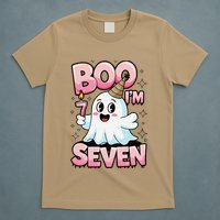 Boo IM Seven Ghost Theme For October T-Shirt